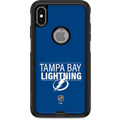 NHL Tampa Bay Lightning Lineup Otterbox Commuter iPhone Skin