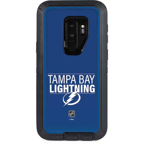 NHL Tampa Bay Lightning Lineup Otterbox Defender Galaxy Skin
