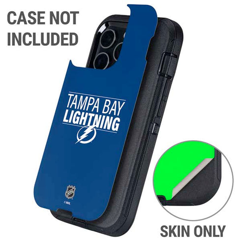 NHL Tampa Bay Lightning Lineup Otterbox Defender iPhone Skin
