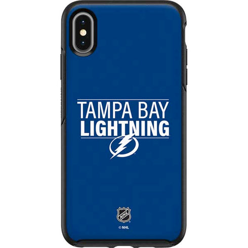 NHL Tampa Bay Lightning Lineup Otterbox Symmetry iPhone Skin