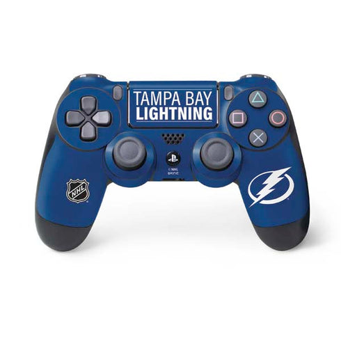NHL Tampa Bay Lightning Lineup PS4 Controller Skin