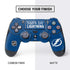 NHL Tampa Bay Lightning Lineup PS4 Controller Skin