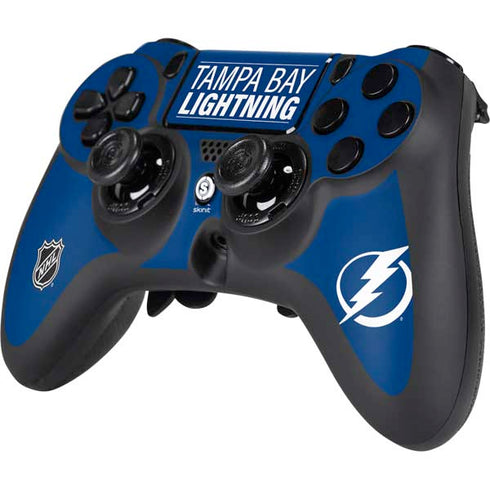 NHL Tampa Bay Lightning Lineup PS4/PC SCUF Impact Controller Skin