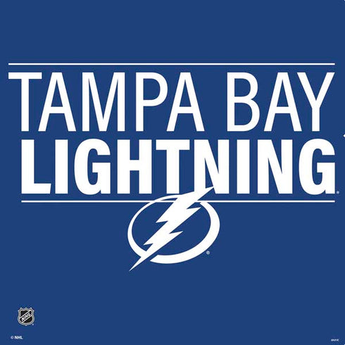 NHL Tampa Bay Lightning Lineup PS4 Slim Skin