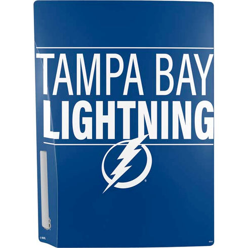 NHL Tampa Bay Lightning Lineup PS5 Bundle Skin