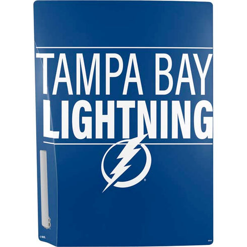 NHL Tampa Bay Lightning Lineup PS5 Console Skin