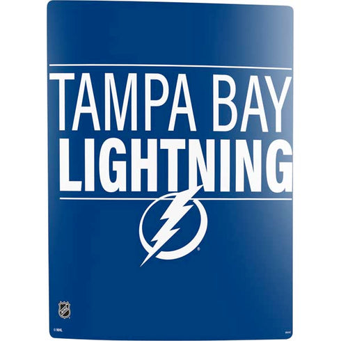 NHL Tampa Bay Lightning Lineup PS5 Digital Edition Bundle Skin