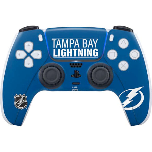 NHL Tampa Bay Lightning Lineup PS5 Controller Skin