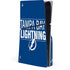 NHL Tampa Bay Lightning Lineup PS5 Slim Disk Console Skin