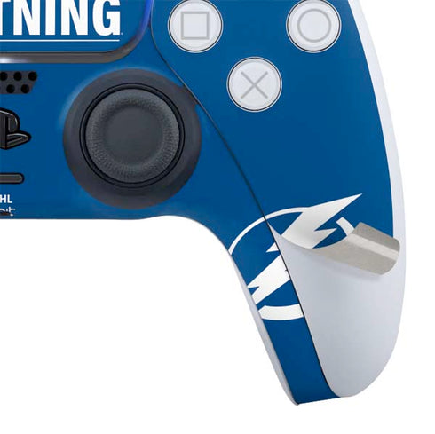 NHL Tampa Bay Lightning Lineup PS5 Slim Digital Edition Bundle Skin