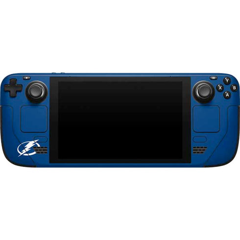 NHL Tampa Bay Lightning Lineup Steam Deck Handheld Gaming Computer Skin