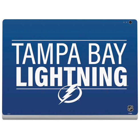 NHL Tampa Bay Lightning Lineup Surface Book 2 13.5in Skin