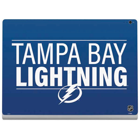 NHL Tampa Bay Lightning Lineup Surface Book 2 15in Skin