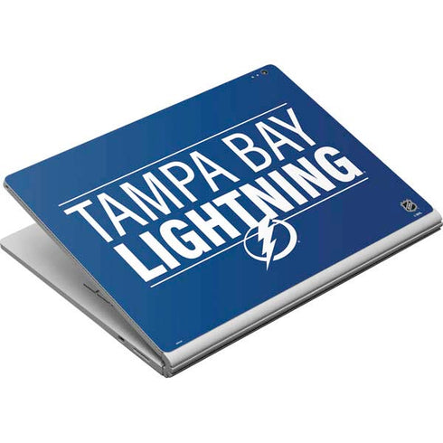 NHL Tampa Bay Lightning Lineup Surface Book Skin