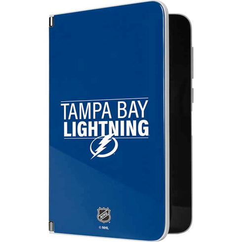 NHL Tampa Bay Lightning Lineup Surface Duo Skin