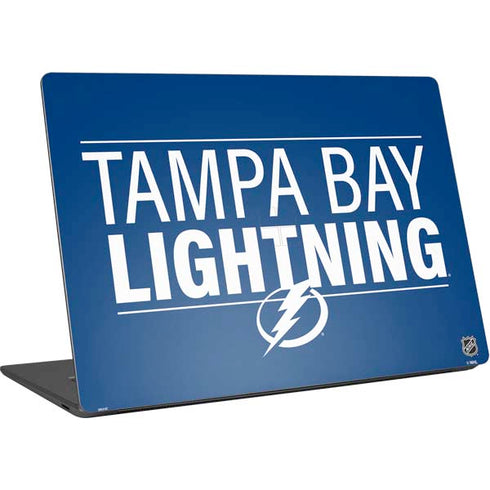 NHL Tampa Bay Lightning Lineup Surface Laptop 4 15in Skin