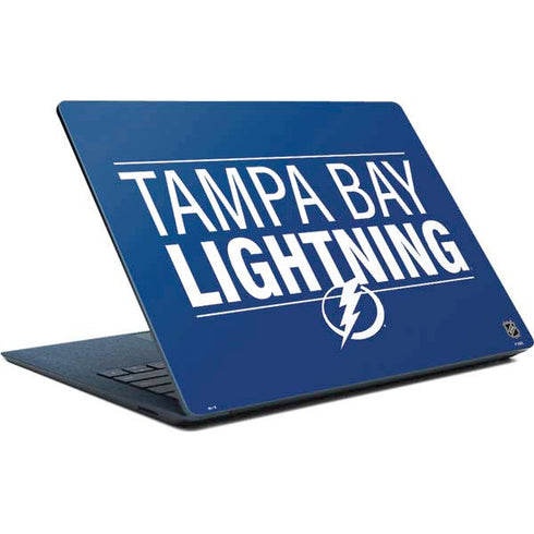NHL Tampa Bay Lightning Lineup Surface Laptop Skin