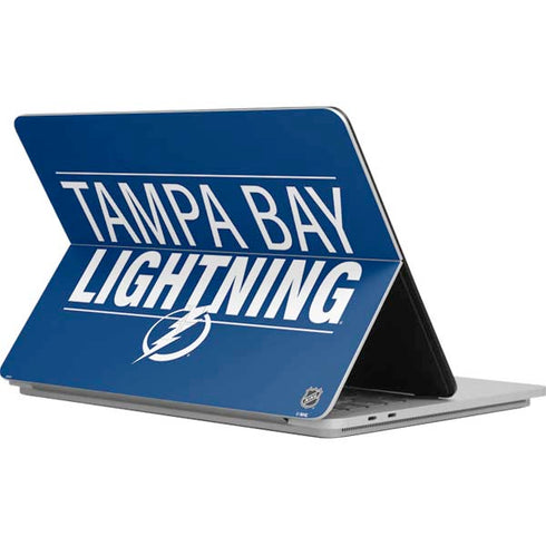 NHL Tampa Bay Lightning Lineup Surface Laptop Studio Skin