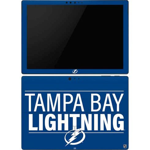 NHL Tampa Bay Lightning Lineup Surface Pro 6 Skin