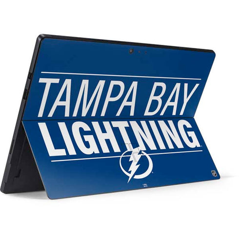 NHL Tampa Bay Lightning Lineup Surface Pro 6 Skin