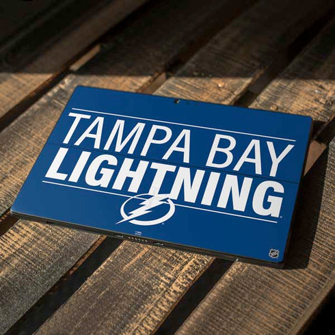 NHL Tampa Bay Lightning Lineup Surface Pro 6 Skin