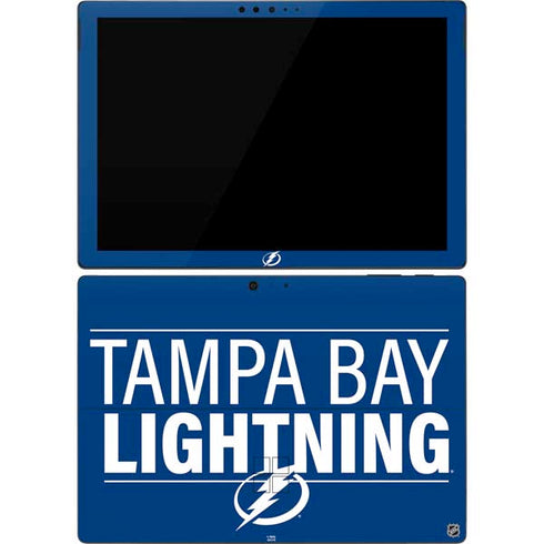 NHL Tampa Bay Lightning Lineup Surface Pro 7 Skin