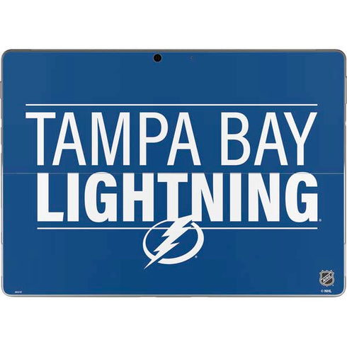 NHL Tampa Bay Lightning Lineup Surface Pro 8 Skin
