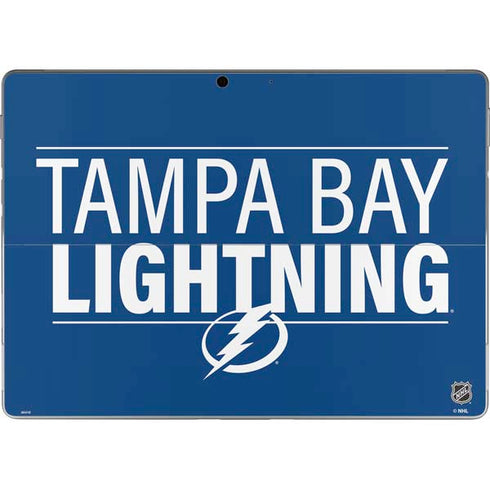NHL Tampa Bay Lightning Lineup Surface Pro 9 Skin