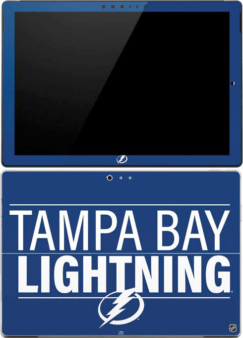 NHL Tampa Bay Lightning Lineup Surface Pro (2017) Skin
