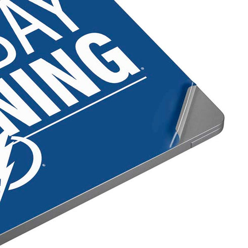 NHL Tampa Bay Lightning Lineup Universal Laptop 13in (10.6 x 7.6in) Skin