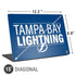 NHL Tampa Bay Lightning Lineup Universal Laptop 15in (12.2 x 8.8in) Skin