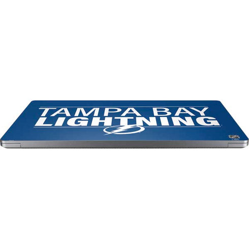 NHL Tampa Bay Lightning Lineup Universal Laptop 16in (13 x 9.4in) Skin