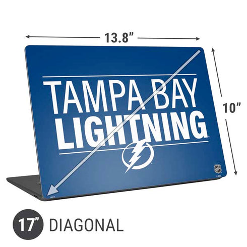 NHL Tampa Bay Lightning Lineup Universal Laptop 17in (13.8 x 10in) Skin