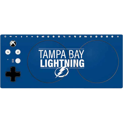 NHL Tampa Bay Lightning Lineup Xbox Adaptive Controller Skin