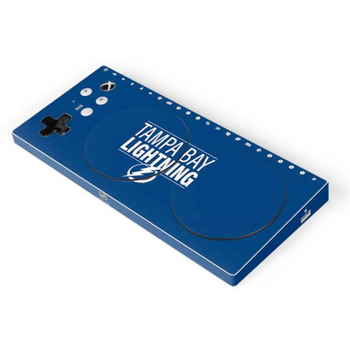 NHL Tampa Bay Lightning Lineup Xbox Adaptive Controller Skin