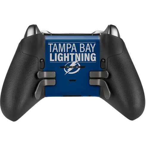 NHL Tampa Bay Lightning Lineup Xbox Elite Wireless Controller Series 2 Skin