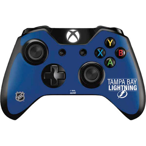 NHL Tampa Bay Lightning Lineup Xbox One Controller Skin