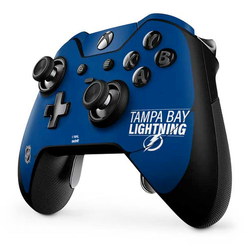 NHL Tampa Bay Lightning Lineup Xbox One Elite Controller Skin