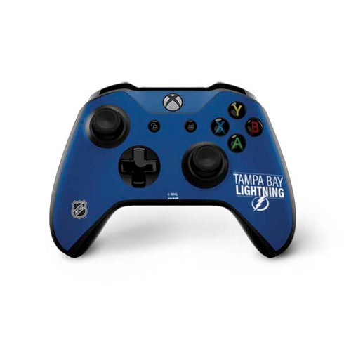 NHL Tampa Bay Lightning Lineup Xbox One X Controller Skin