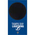 NHL Tampa Bay Lightning Lineup Xbox Series S Console Skin