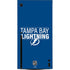 NHL Tampa Bay Lightning Lineup Xbox Series X Console Skin