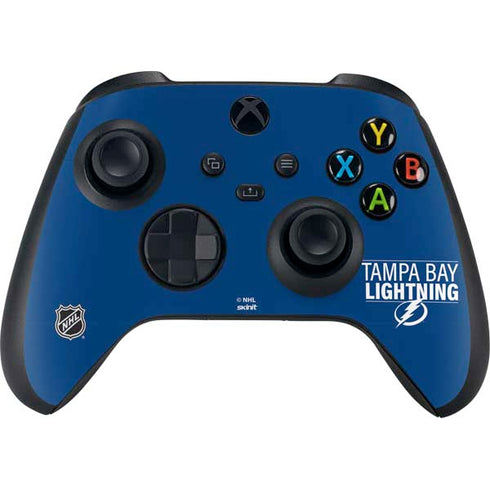 NHL Tampa Bay Lightning Lineup Xbox Series X Controller Skin