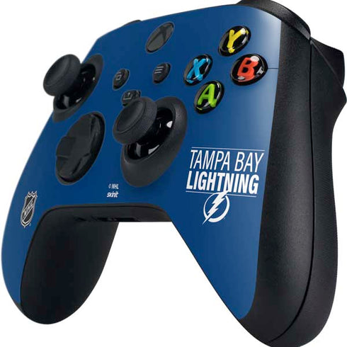 NHL Tampa Bay Lightning Lineup Xbox Series X Controller Skin