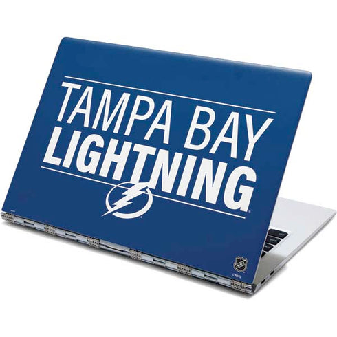 NHL Tampa Bay Lightning Lineup Yoga 910 2-in-1 14in Touch-Screen Skin