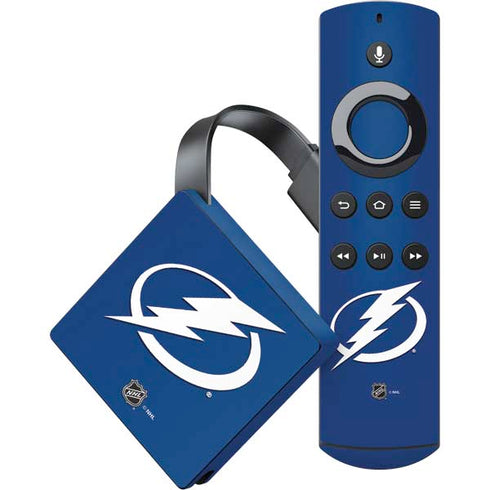 NHL Tampa Bay Lightning Logo Amazon Fire TV Skin