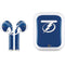 NHL Tampa Bay Lightning Logo Apple AirPods Skin