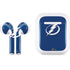 NHL Tampa Bay Lightning Logo Apple AirPods Skin