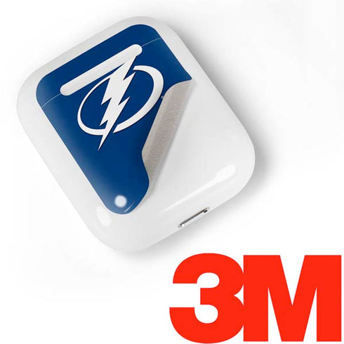 NHL Tampa Bay Lightning Logo Apple AirPods Skin