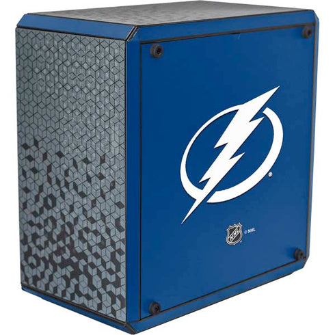 NHL Tampa Bay Lightning Logo Cooler Master MasterBox Q300L Mini Tower Skin