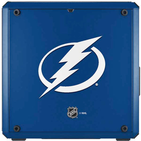 NHL Tampa Bay Lightning Logo Cooler Master MasterBox Q300L Mini Tower Skin